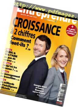 Entreprendre – avril 2018