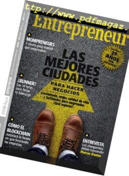 Entrepreneur en Espanol – mayo 2018