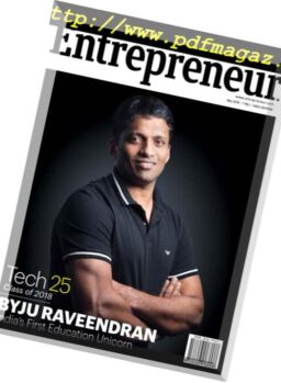 Entrepreneur India – April 2018