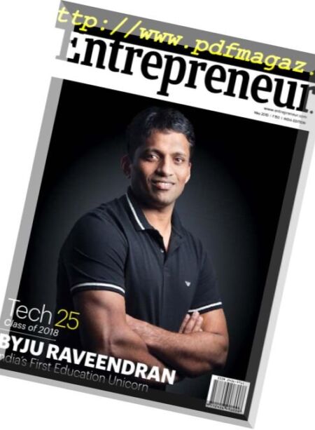 Entrepreneur India – April 2018 Cover
