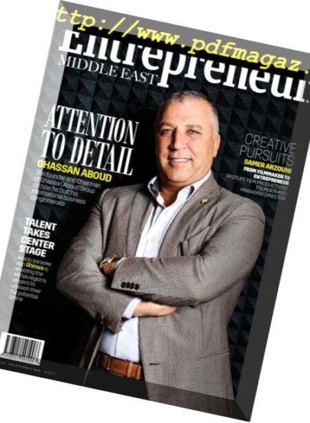 Entrepreneur Middle East – May 2018 Cover
