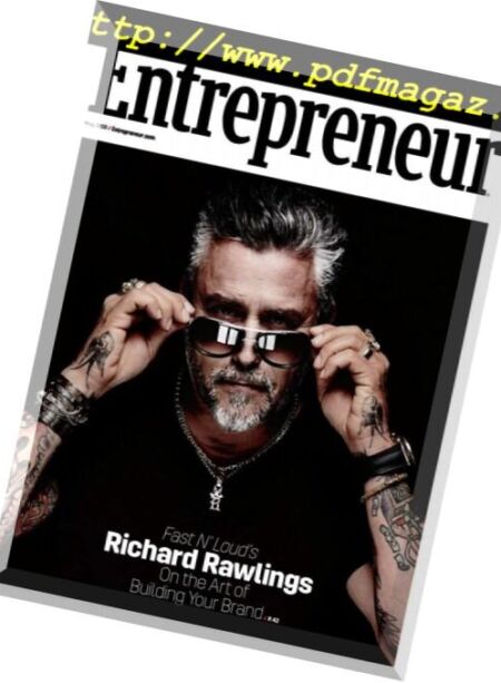 Entrepreneur USA – May 2018 Cover