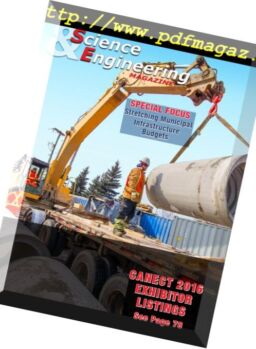 Environmental Science & Engineering Magazine – April 2016