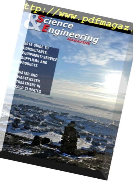 Environmental Science & Engineering Magazine – February 2016 Cover