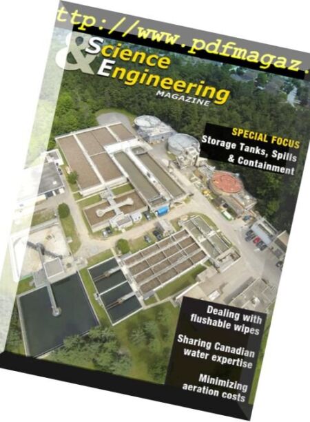 Environmental Science & Engineering Magazine – June 2016 Cover