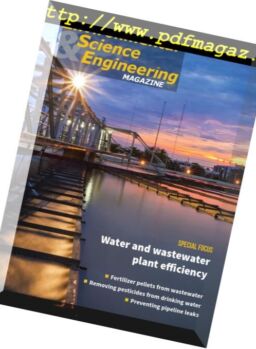 Environmental Science & Engineering Magazine – October 2016