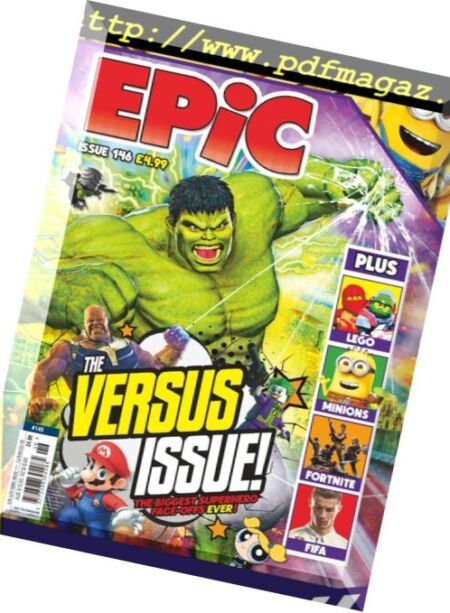 Epic Magazine – May 2018 Cover