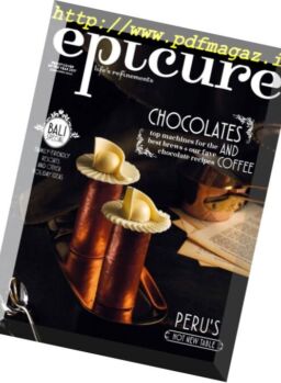 epicure Indonesia – April 2018