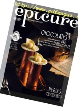 epicure Singapore – June 2018