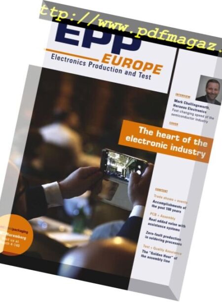 EPP Europe – May 2018 Cover