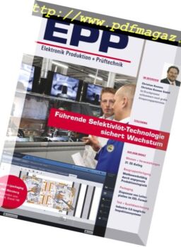 EPP – Mai-Juni 2018