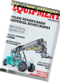 Equipment Indonesia – April 2018