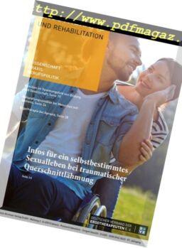 Ergotherapie und Rehabilition – April 2018