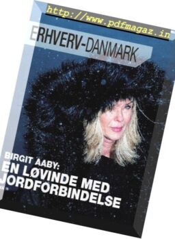 Erhverv-Danmark – april 2018