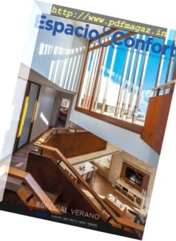 Espacio & Confort Arquitectura + Decoracion – Enero-Febrero 2018
