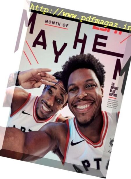 ESPN The Magazine – 7 May 2018 Cover