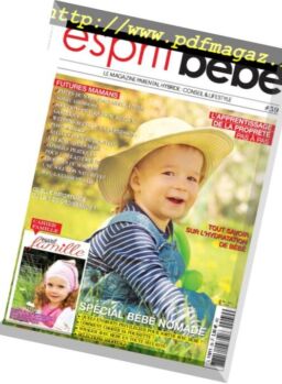 Esprit Bebe – avril 2018