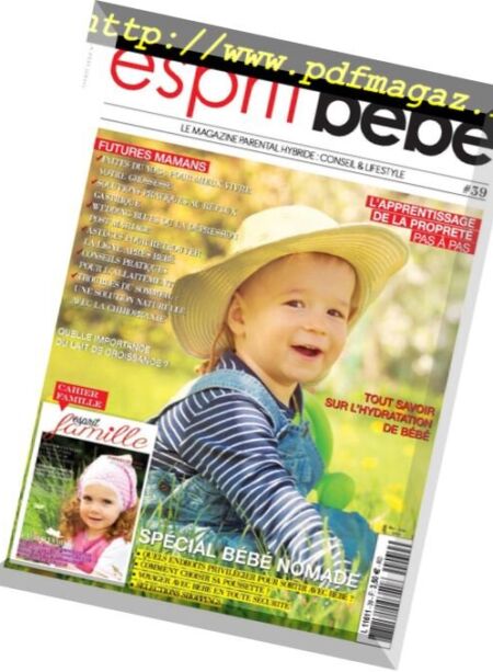 Esprit Bebe – avril 2018 Cover