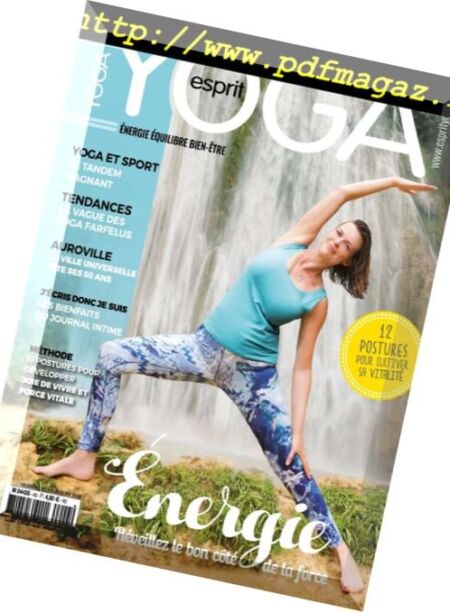 Esprit Yoga – mai-juin 2018 Cover