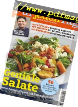 Essen & Trinken Fur jeden Tag – Juni 2018