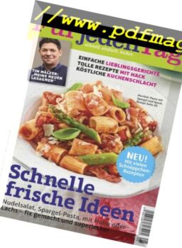 Essen & Trinken Fur jeden Tag – Mai 2018