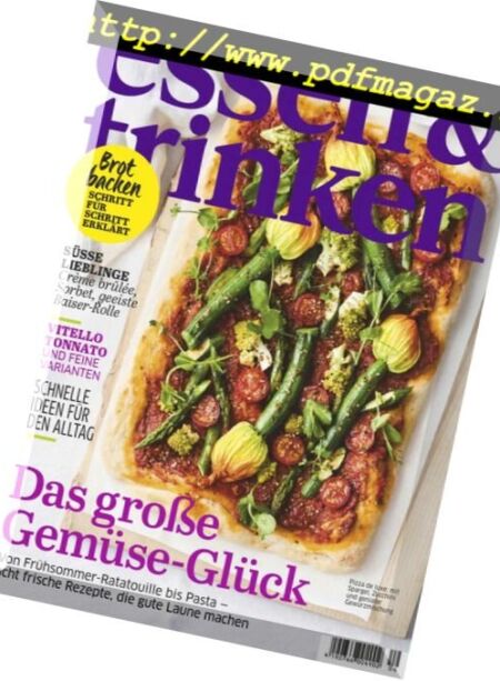 Essen & Trinken – Juni 2018 Cover