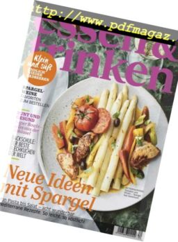 Essen & Trinken – Mai 2018