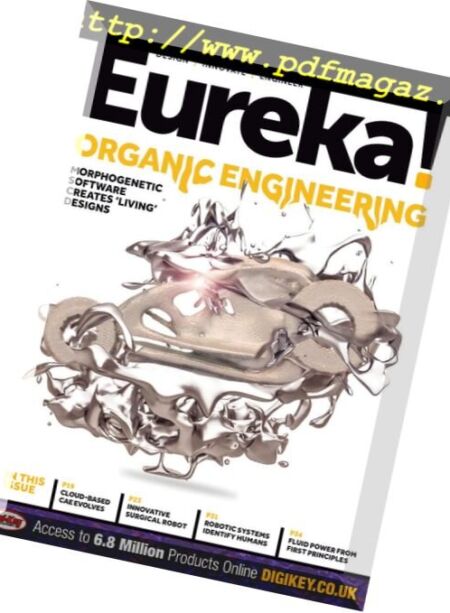 Eureka Magazine – April 2018 Cover
