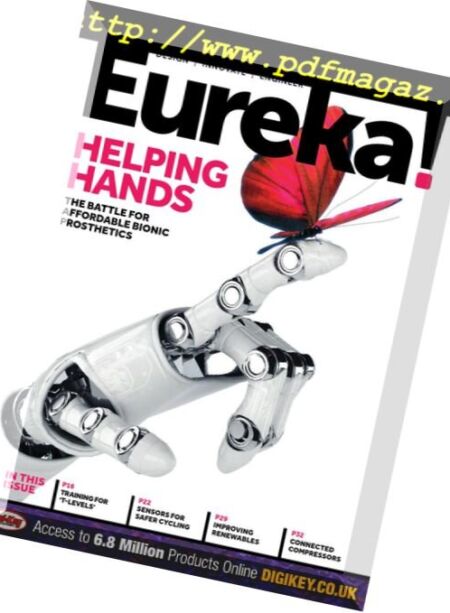 Eureka Magazine – May 2018 Cover