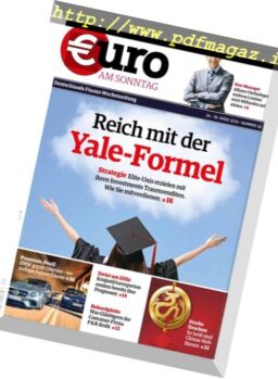 Euro am Sonntag – 25 Marz 2018