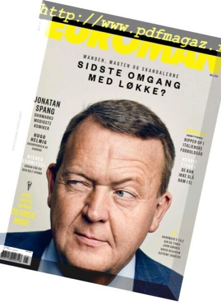 Euroman – maj 2018 Cover