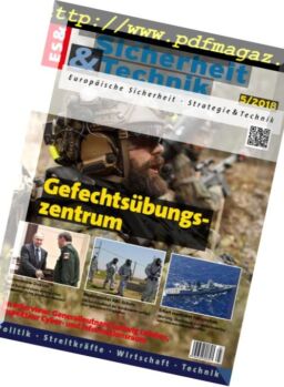 Europaische Sicherheit & Technik – Mai 2018