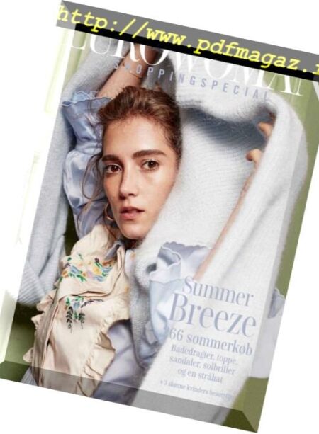 Eurowoman – juni 2018 Cover