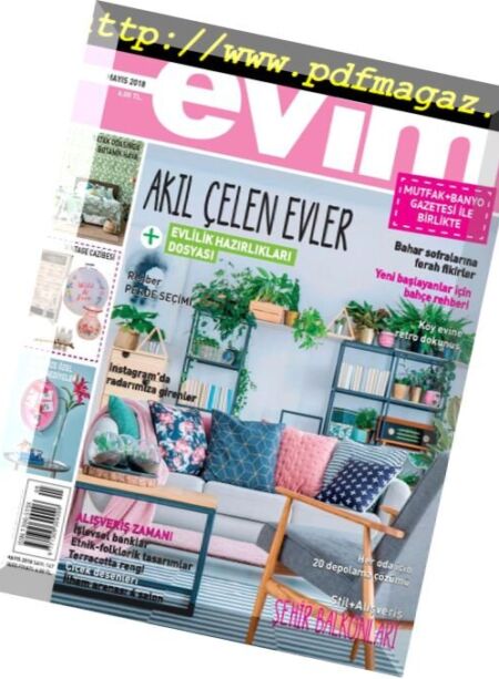 Evim – Mayis 2018 Cover
