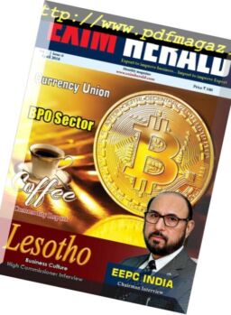 Eximherald – April 2018