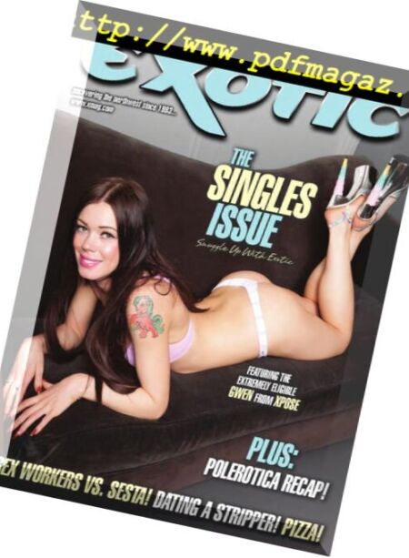 Exotic – May 2018 Cover