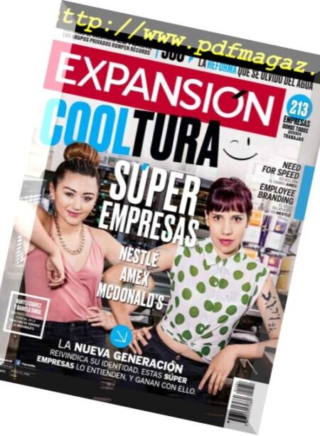 Expansion – 15 mayo 2018 Cover