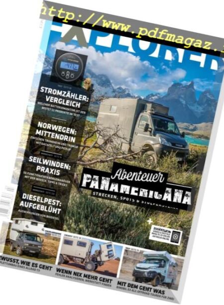 Explorer – Nr.3, 2018 Cover