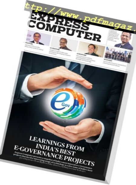 Express Computer – May 2018 Cover