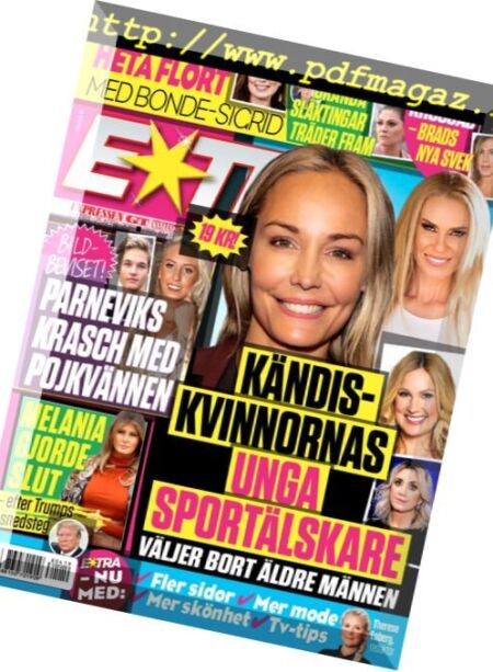 Extra – 19 april 2018 Cover