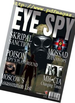 Eye Spy – May 2018