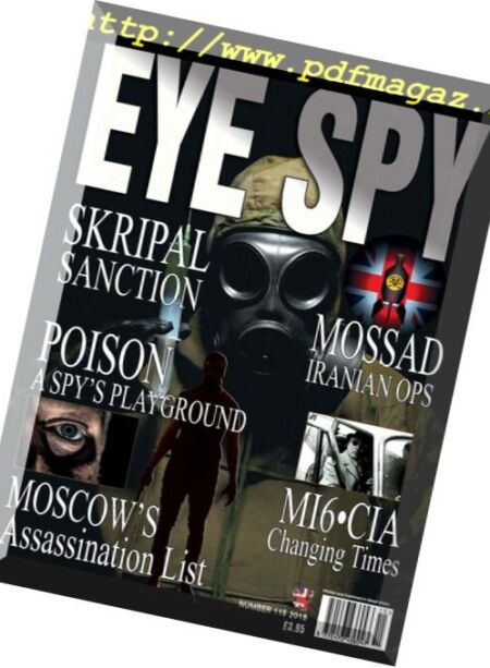 Eye Spy – May 2018 Cover