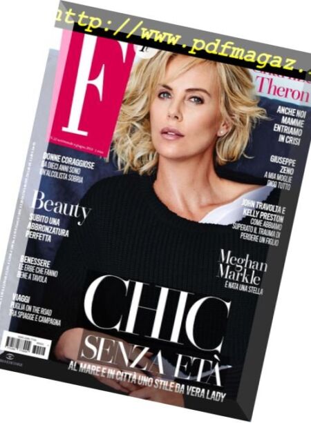 F – 6 Giugno 2018 Cover