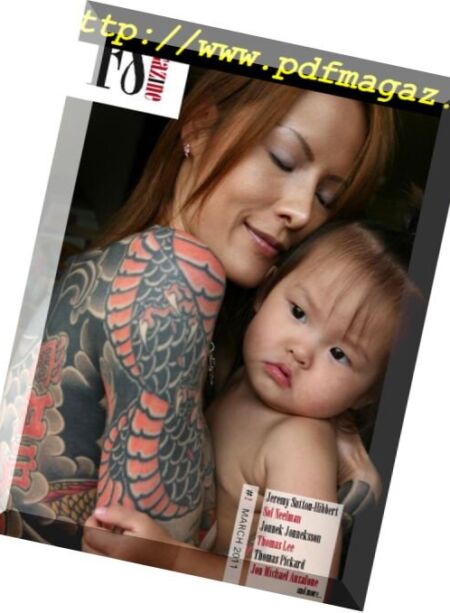 F8Magazine – March 2011 Cover
