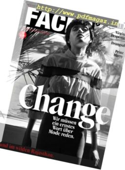 Faces Germany – Juni 2018