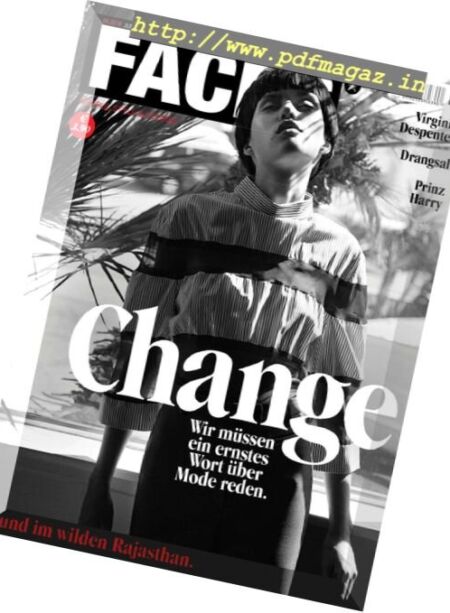 Faces Germany – Juni 2018 Cover