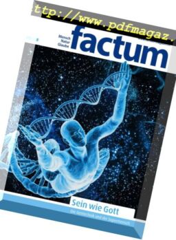Factum Magazin – Nr.4, 2018