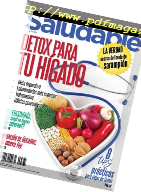 Familia Saludable – mayo 2018 Cover