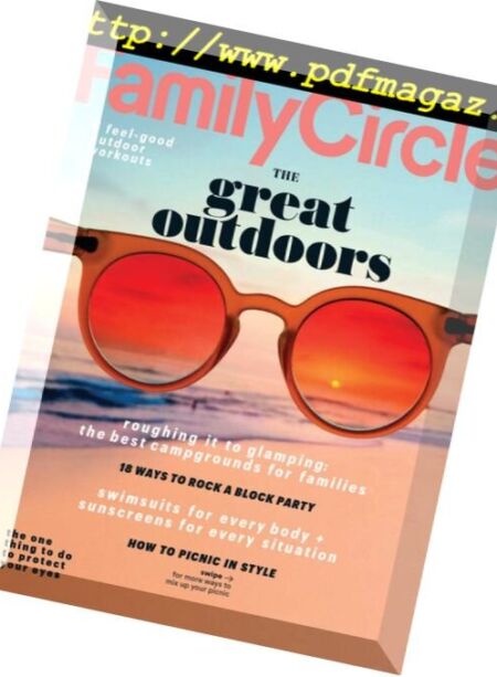 Family Circle – June 2018 Cover