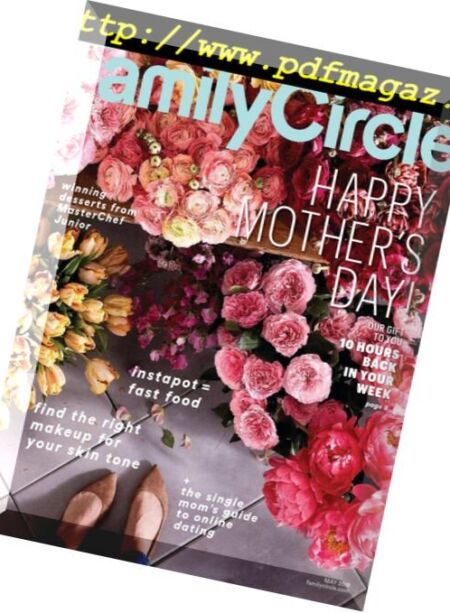 Family Circle – May 2018 Cover